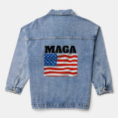 JACKET MAGA TRUMP DENIM (Verso)