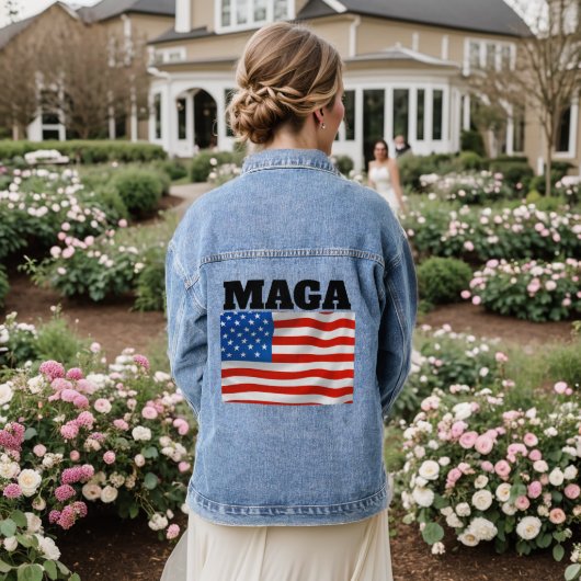JACKET MAGA TRUMP DENIM (Mariage Retour)