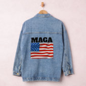 JACKET MAGA TRUMP DENIM (Hangar)