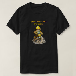 "Jackhammer" T-shirt