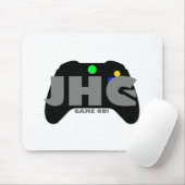 JackHammerGaming JHG Logo Xbox controller Mousepad Muismat (Met muis)