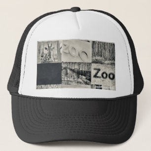 JackHoganArt Trucker hoed Pet