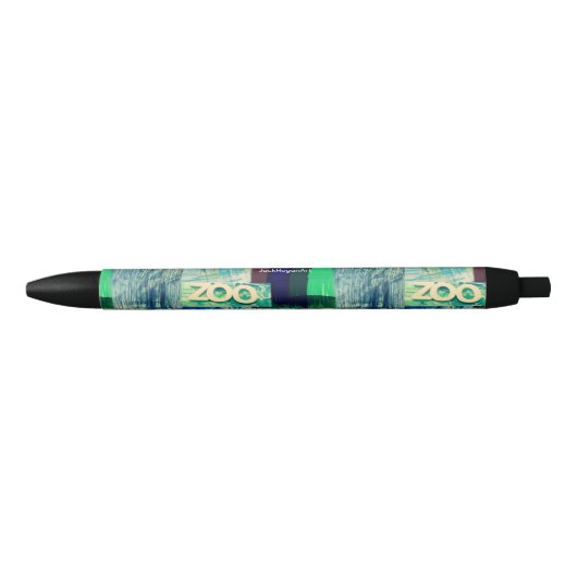 JackHoganArt Zwarte Inkt Pen (Voorkant)