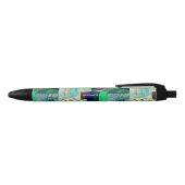 JackHoganArt Zwarte Inkt Pen (Bovenkant)