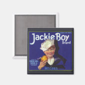 Jackie Boy Magneet (Voorkant / Achterkant)