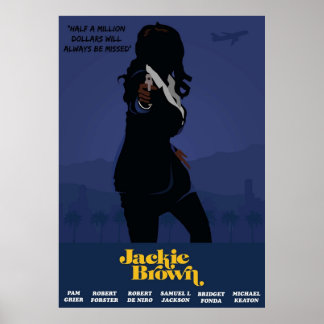 Jackie Brown Original Connecting Poster