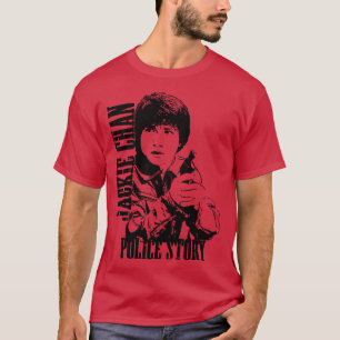 Jackie Chan Politieverhaal T-shirt