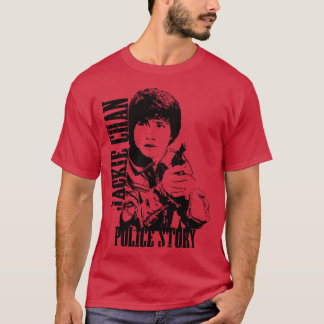 Jackie Chan Politieverhaal T-shirt