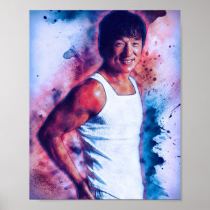 Jackie Chan Poster