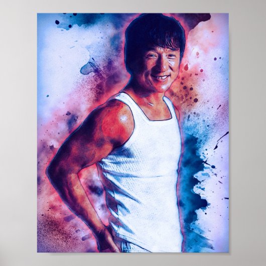 Jackie Chan Poster (Voorkant)