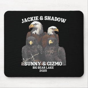 Jackie En Shadow Sunny En Gizmo Big Bear Lake 20 Muismat