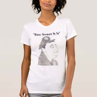 Jackie Gleason "Hoe lief is het" De vrouw bovenaan T-shirt