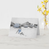 Jackie Kaart (Gele Bloem)