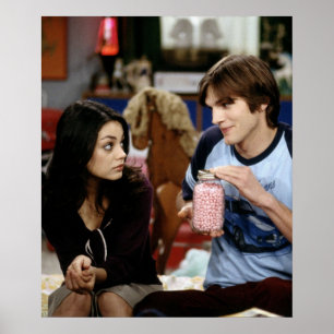 Jackie & Kelso Poster