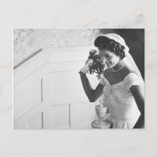 Jackie Kennedy, 1953 Briefkaart (Voorkant)
