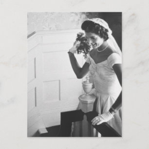 Jackie Kennedy, 1953 Briefkaart