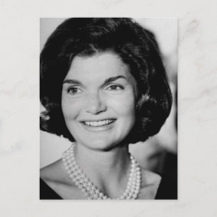 Jackie Kennedy Briefkaart