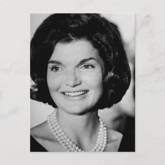 Jackie Kennedy Briefkaart (Voorkant)