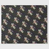 Jackie Kennedy Cadeaupapier (Vlak)