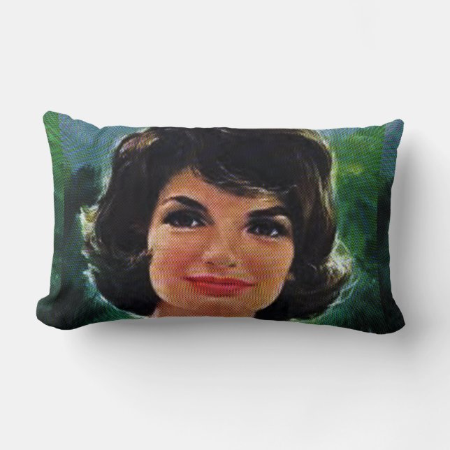Jackie Kennedy Kussen (Voorkant)