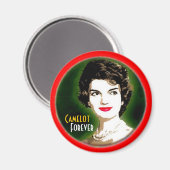 Jackie Kennedy magneet (Voorkant / Achterkant)