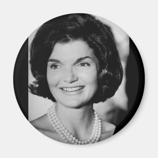 Jackie Kennedy Magneet (Voorkant)