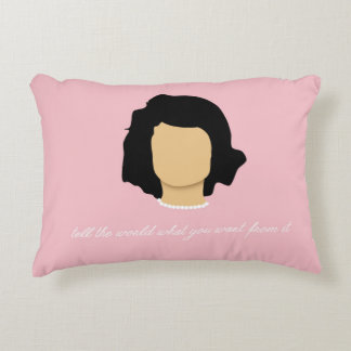 Jackie Kennedy-Onassis Accent Pillow Kussen
