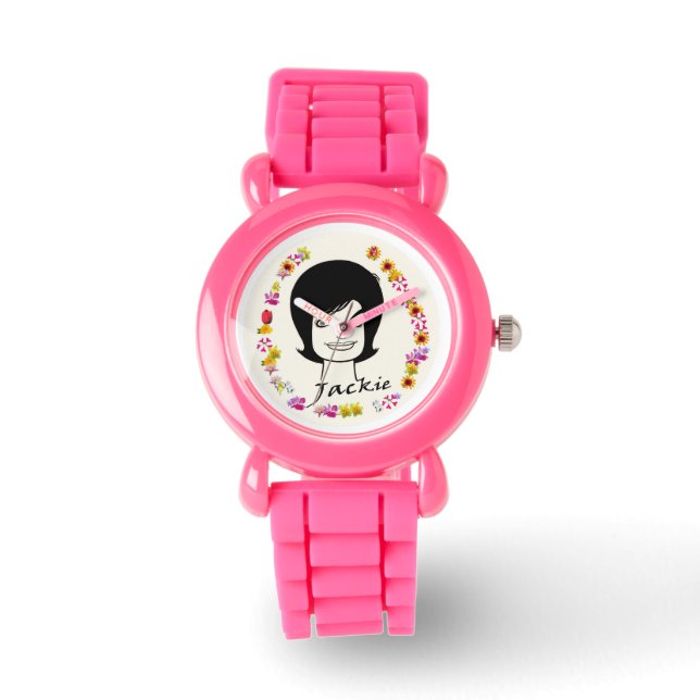 Jackie Kennedy Onassis Horloge (Voorkant)