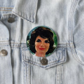 Jackie Kennedy Ronde Button 7,6 Cm (In situ)
