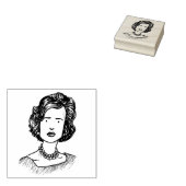 Jackie Kennedy stempel (Gestempeld)