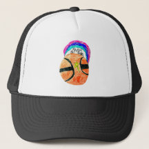 Jackie Logo Trucker Hoed