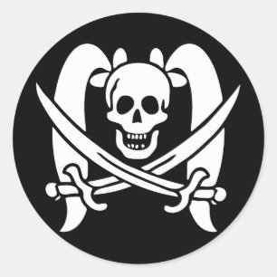 Jackie Rackham Ronde Sticker