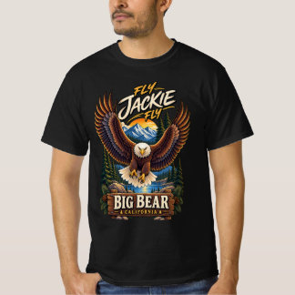 Jackie The Big Bear Eagle steunt Californië T-shirt