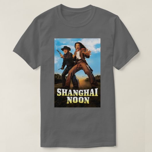 Jackiechan Shanghai middag T-shirt (Design voorkant)
