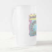 jackieHATTEN.com Matglas Bierpul (Voorkant links)