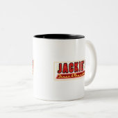 Jackie's Diner Mug (Devant droit)