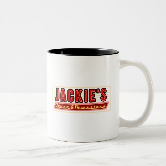 Jackie's Diner Mug (Droit)