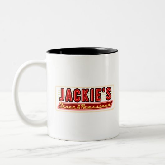 Jackie's Diner Mug (Gauche)
