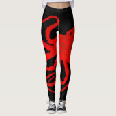 Jackie's ❤ Octopus - Leggings (Voorkant)