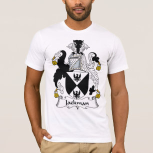 Jackman Family Crest T-shirt