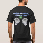 Jacko Productions T-shirt (Achterkant)