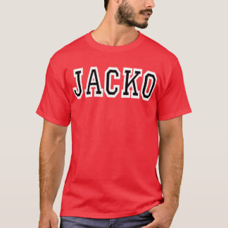 Jacko Ya Boy (rood) T-shirt