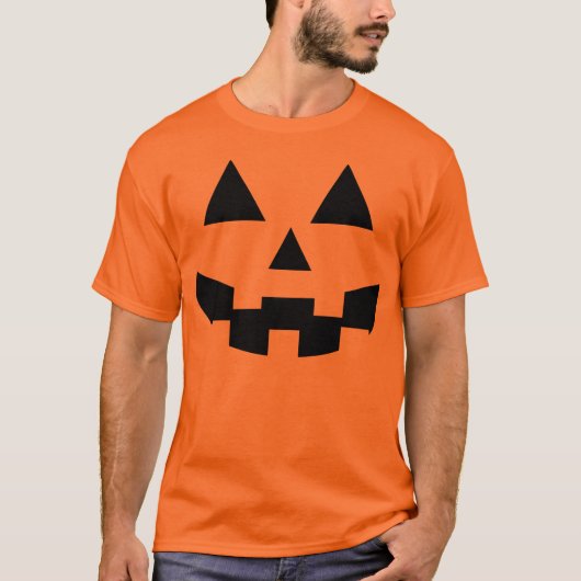 JackoLantern Classic long hoeve T-shirt (Voorkant)