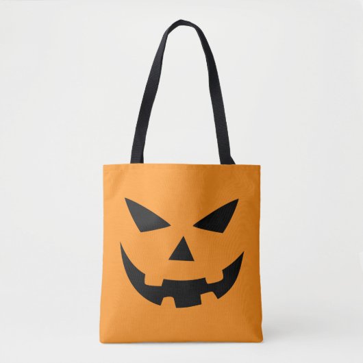 Jackolantern font face au sac fourre-tout à (Devant)