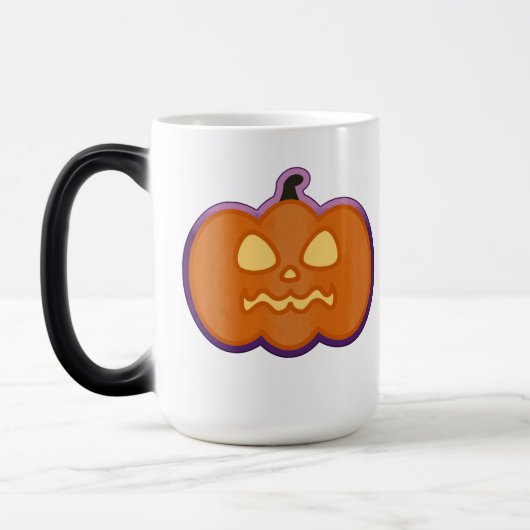 Jack'o'Lantern Magische Mok (Links)