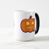 Jack'o'Lantern Magische Mok (Voorkant rechts)