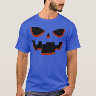 JackOLantern Pumpkin Men Women Halloween Costume  T-shirt
