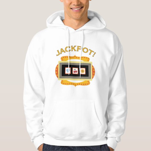 Jackpot. Hoodie (Voorkant)
