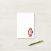 Jackpot Jack Russell Terrier Postit Notes (Op bureau)