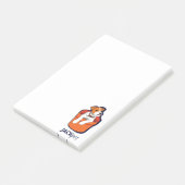 Jackpot Jack Russell Terrier Postit Notes (Schuin)